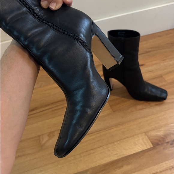 Steve Madden Black Ankle Boots - Picture 4 of 5